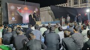 लखनऊ में ऐन अल-हयात ट्रस्ट द्वारा हज़रत अली (अ) की शोक सभा का आयोजन किया गया