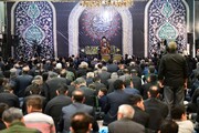 تصاویر/ مراسم سوگواری شب شهادت امام علی(ع) در مسجد لطفعلی خان ارومیه