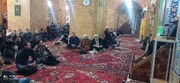 تصاویر/ مراسم احیای شب بیست و یکم ماه رمضان در شهرستان سراب