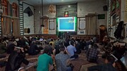 تصاویر | مراسم احیا  شب بیست و یکم ماه رمضان در شهرستان ترکمنچای