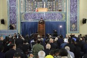 تصاویر/ احیای شب بیست و یکم ماه رمضان در مصلی امام خمینی (ره ) تبریز