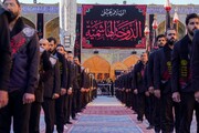 21 रमज़ान उल मुबारक की सुबह नजफ अशरफ में अज़ादारी का मंज़र / फोटो