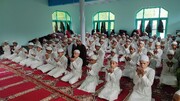 حوزہ علمیہ امام ہادی (ع) اوڑی کشمیر میں اعتکاف کی عبادت اور مومنین پر اس کے اثرات