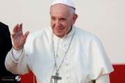 Pope Francis calls for Gaza Ceasefire