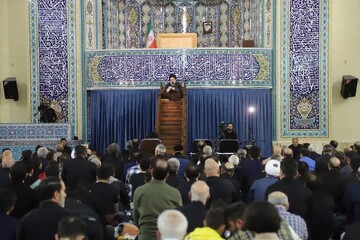 تصاویر/ احیای شب بیست و یکم ماه رمضان در مصلی امام خمینی (ره ) تبریز