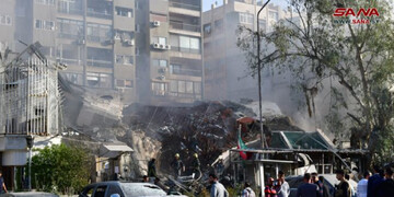 جزئیات حمله رژیم صهیونیستی به کنسولگری ایران در دمشق + فیلم و تصاویر