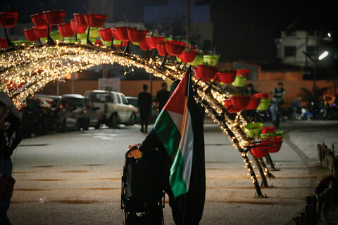 تصاویر/ بزرگداشت مقاومت و حماسه صبر بزرگ مردم غزه در بوشهر
