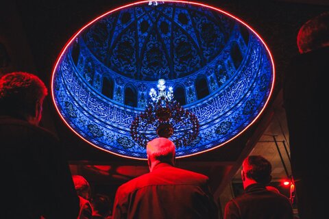 تصاویر/ مراسم احیاء شب ۲۱ رمضان در مسجد جنرال ارومیه