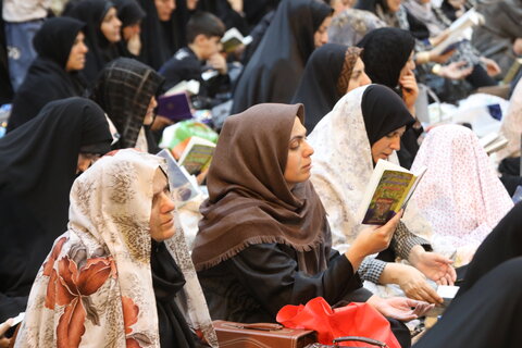 تصاویر/ مراسم احیاء شب ۲۱ رمضان در حسینیه ثارالله ارومیه