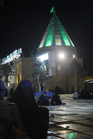 تصاویر / مراسم احیاء شب بیست و یکم ماه مبارک رمضان در گلزار شهداء - قم