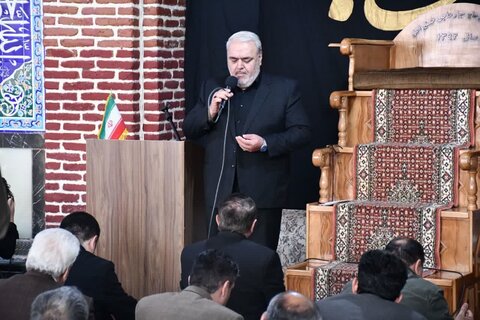 تصاویر/ مراسم گرامیداشت ۱۲ فروردین روز جمهوری اسلامی ایران در خوی