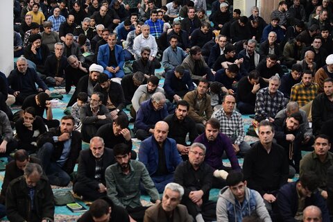 تصاویر/  مراسم احیای شب بیست و یک ماه مبارک رمضان در مصلی بزرگ امام خمینی(ره) ارومیه