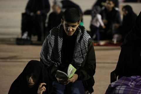مراسم احیای شب بیست و یکم ماه رمضان در مصلای امام خمینی(ره) اصفهان