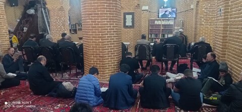 تصاویر/ مراسم شب شهادت حضرت علی (ع) و شب قدر دوم در شهرستان سراب