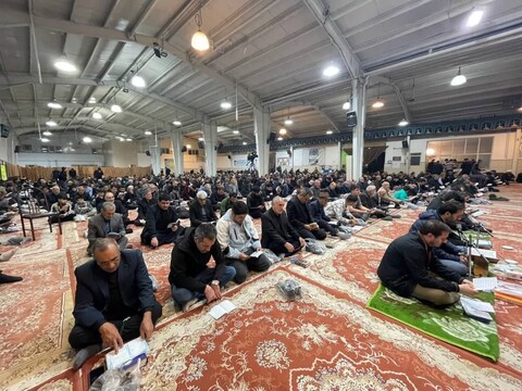 تصاویر |  مراسم احیا شب بیست و یکم ماه رمضان در حسینیه‌ حضرت امام خمینی (ره) مرند