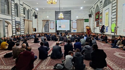 تصاویر | مراسم احیا و عزاداری شب بیست و یکم ماه رمضان در شهرستان ترکمنچای