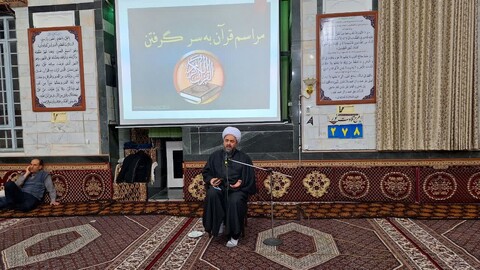 تصاویر | مراسم احیا و عزاداری شب بیست و یکم ماه رمضان در شهرستان ترکمنچای