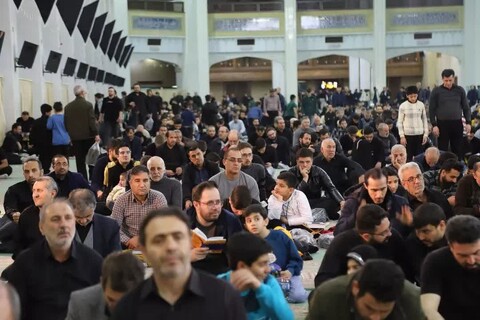 احیای شب بیست و یکم ماه رمضان در مصلی امام خمینی (ره ) تبریز