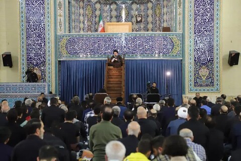 احیای شب بیست و یکم ماه رمضان در مصلی امام خمینی (ره ) تبریز