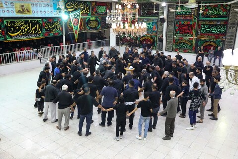 تصاویر/ حال و هوای شب شهادت امام علی(ع) در بوشهر