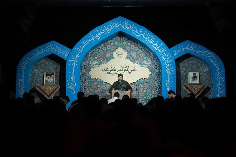 تصاویر/مراسم احیای شب قدر در امامزاده شاه میرحمزه اصفهان
