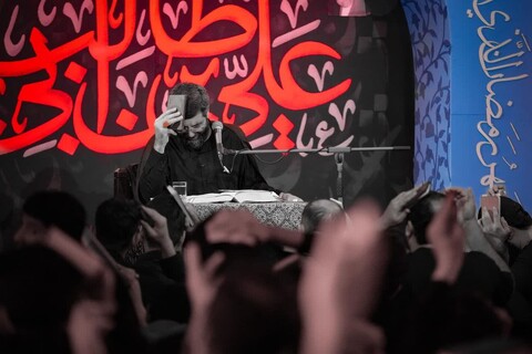 تصاویر/مراسم احیای شب قدر در امامزاده شاه میرحمزه اصفهان