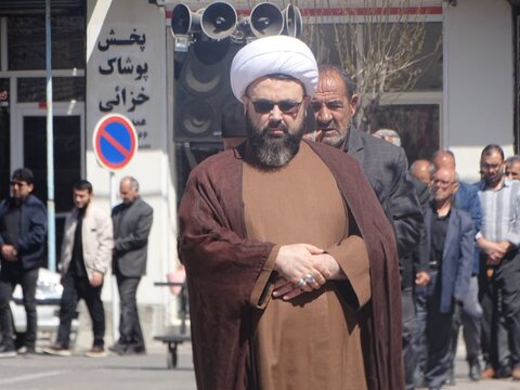 تصاویر/ دسته عزاداری خیابانی شهادت امیرالمومنین (ع) در چهاربرج