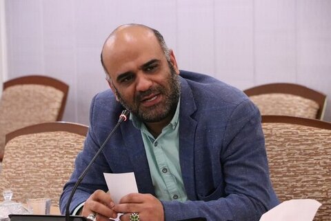 جواد اشعری، رئیس شورای هیئات مذهبی استان قم