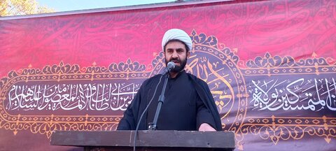 تصاویر عزاداری شهادت حضرت علی(ع) در نورآباد