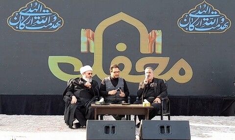 تصاویر/ استقبال چند هزار نفری بوشهری‌ها از برنامه "محفل"
