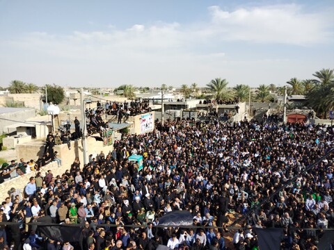 تصاویر/ استقبال چند هزار نفری بوشهری‌ها از برنامه "محفل"