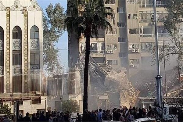 جنایت حمله به کنسولگری ایران در دمشق بی پاسخ نخواهد ماند