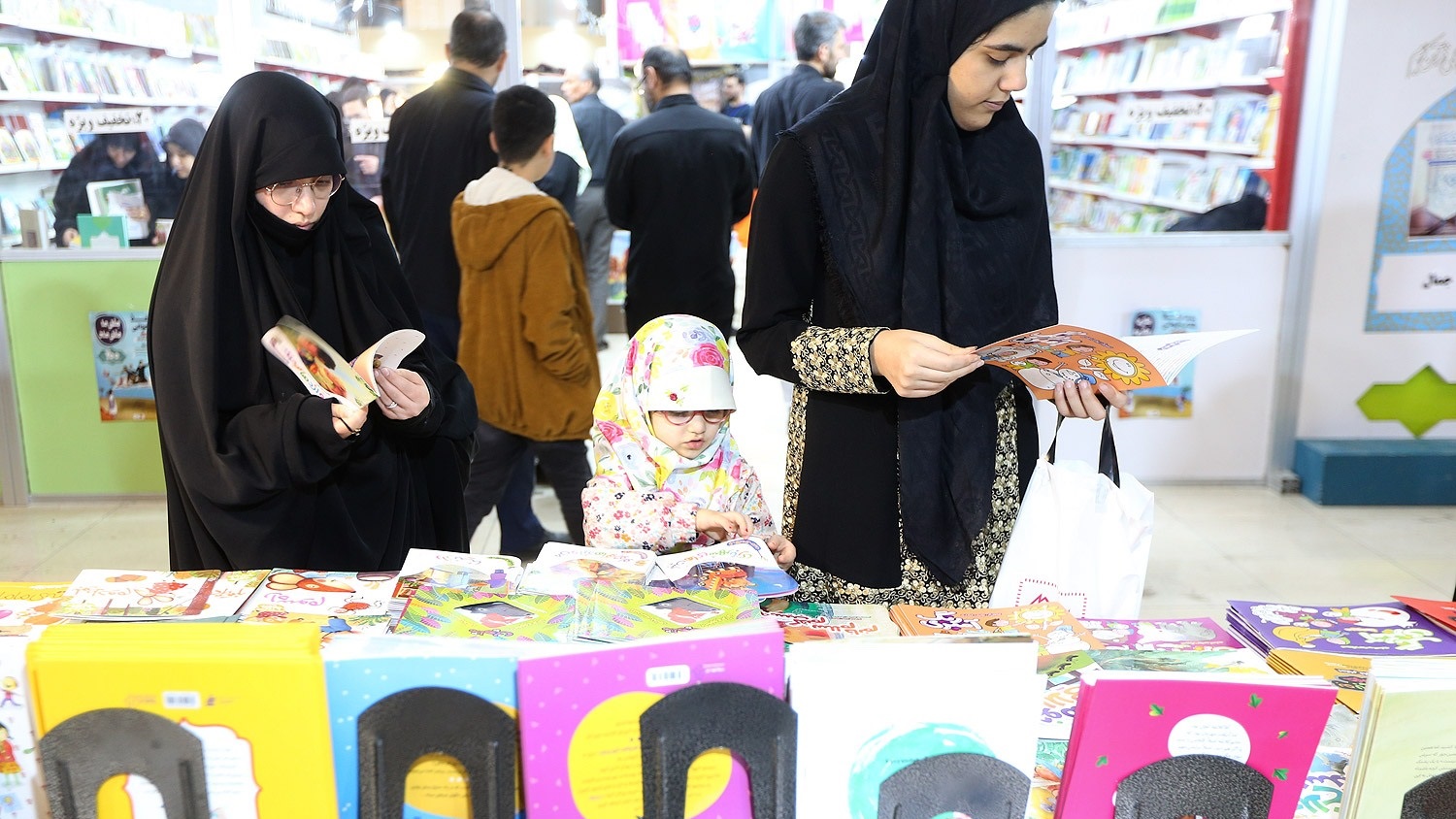 پویش «اگر قرآن نباشد، چه خواهد شد؟» در نمایشگاه قرآن