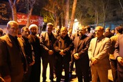 تجمع مردم خرم آباد در محکوم کردن حمله رژیم صهیونیستی به کنسولگری ایران
