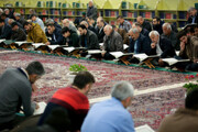 فیلم| محفل انس با قرآن در مصلی اردبیل