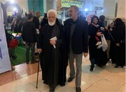 حضور حجت‌الاسلام والمسلمین محمدی عراقی در سی‌ویکمین نمایشگاه قرآن کریم