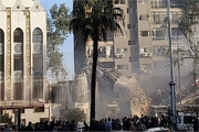 دمشق میں ایرانی سفارت خانے پر اسرائیل کا دہشت گردانہ حملہ، 7 فوجی مشیر شہید، دنیا بھر سے مذمتی پیغام+تصاویر