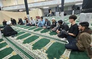 تصاویر/ برگزاری مراسم عزاداری شهادت امام علی (ع) در مسجد جامع شهر دزج