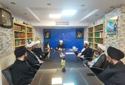 نشست هم‌اندیشی مدیران مدارس علمیه شهرستان یزد با محوریت پذیرش