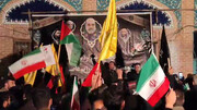 فیلم| تجمع مردم اردبیل در محکومیت حمله تروریستی به کنسولگری ایران در سوریه
