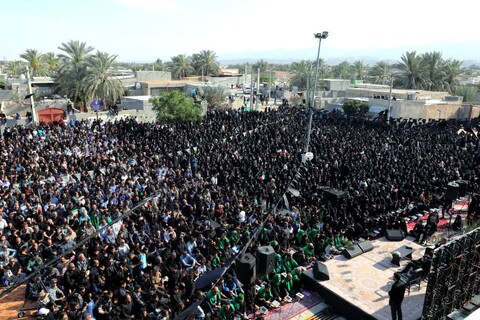 برنامه محفل در بوشهر به روایت تصویر