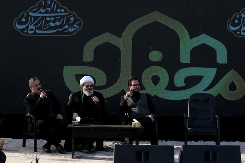 برنامه محفل در بوشهر به روایت تصویر