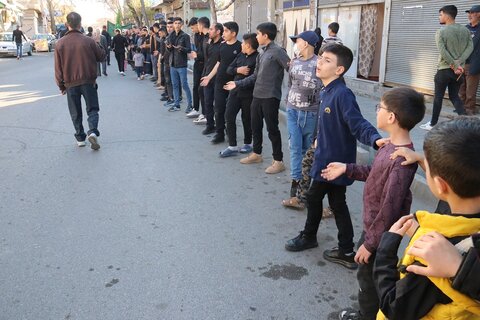 تصاویر/ عزاداری خیابانی به مناسبت روز شهادت حضرت علی (ع) در ارومیه