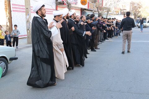 تصاویر/ عزاداری خیابانی به مناسبت روز شهادت حضرت علی (ع) در ارومیه
