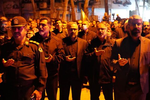 تجمع مردم لرستان در محکومیت حمله اسرائیل