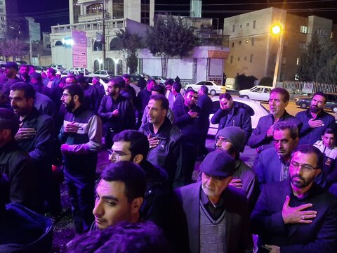 تصاویر تجمع مردم بروجرد در محکومیت حمله اسرائیل
