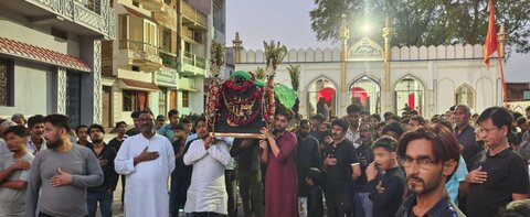 حسین آباد جھارکھنڈ میں سہ روزہ عزائے مولائے کائنات (ع) کا روایتی انداز میں اہتمام ہوا