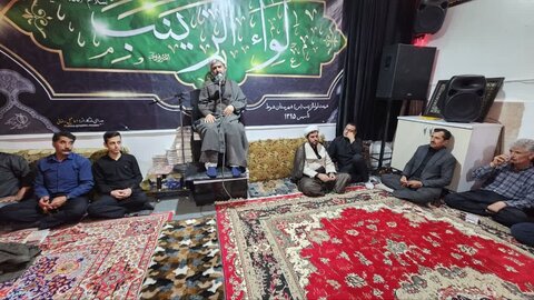 تصاویر/  محفل انس با قرآن کریم در  شهرستان شوط
