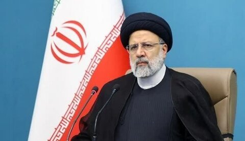 رئيس الجمهورية الايرانية السيد ابراهيم رئيسي