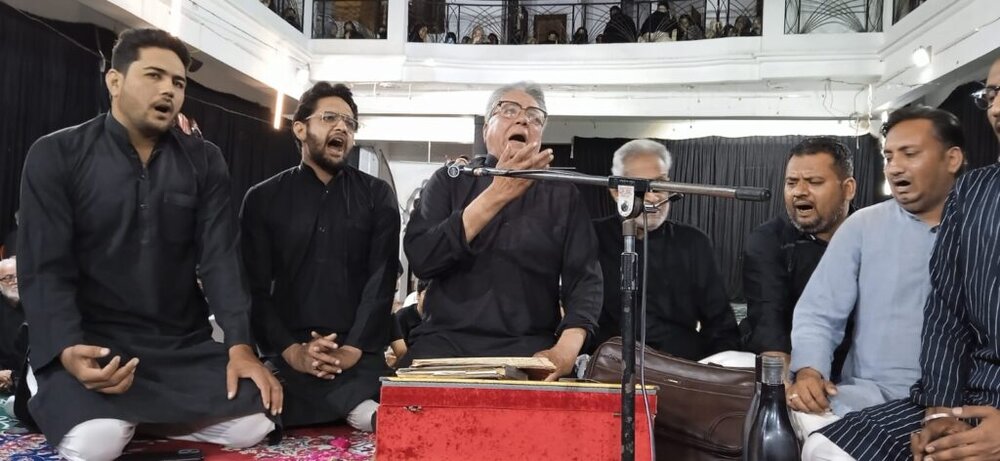 مولا علی سے محبت کرنے والا ہی رضی اللہ ہوتا ہے، مولانا یوسف مشہدی